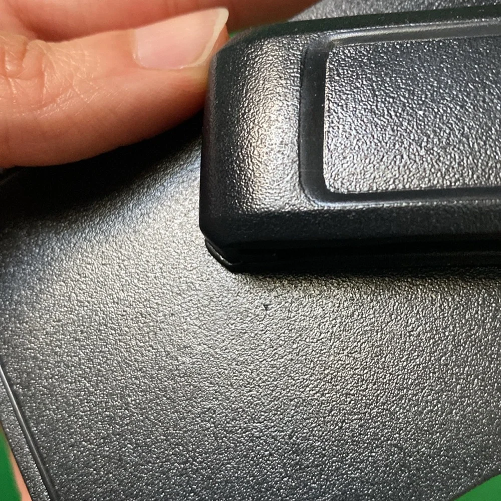 iPhone 6 black holster clip